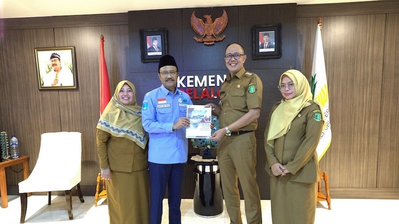 Sampaikan Tiga Mandat Prioritas Presiden Prabowo, Mensos Gus Ipul Ajak Pemda Kawal Pemutakhirkan DTSEN