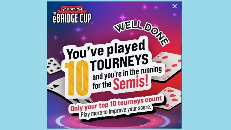 Bakti Utama Nick BBO Adhaptr Pimpin Pemain Indonesia di Semi Final Piala eBridge 2025 Online