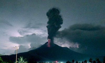 Erupsi Lagi Selasa, Lontaran Abu Gunung Lewotobi Laki-laki Meningkat dari 300 menjadi 2.000 Meter