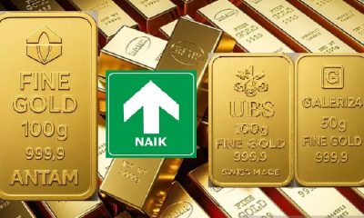 Harga Emas Antam, Galeri24 dan UBS Naik Terus Bahkan Ada yang Lewati Rp2,4 Juta Pergram