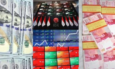 Rupiah Melemah namun IHSG BEI Menguat dalam Penutupan Perdagangan Akhir Pekan