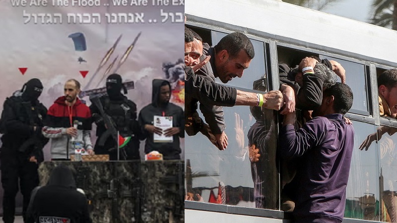 Pembebasan Sandera Israel dan Tahanan Palestina Senin Pagi, Begini Prosesnya