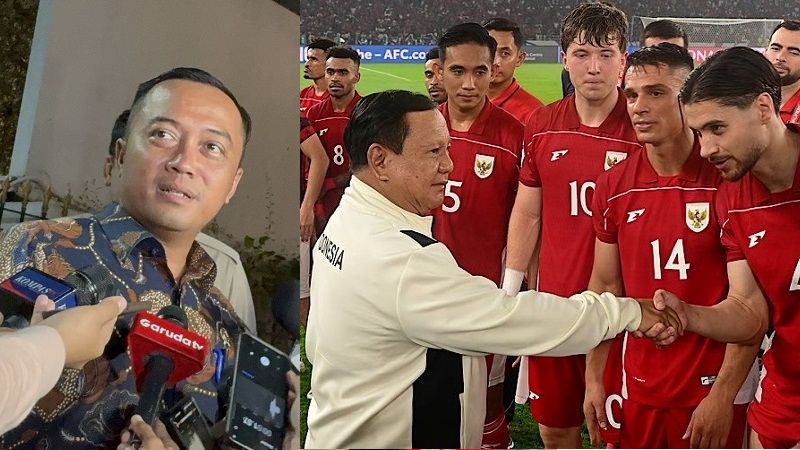 Reaksi Keras Timnas Gagal ke Piala Dunia, Presiden Prabowo Pesan Lakukan Evaluasi, Jangan Patah Semangat