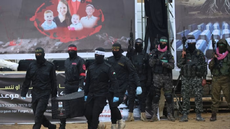 Serahkan Jenazah Sandera Israel, Hamas Secara Bertahap Kembali Kendalikan Gaza