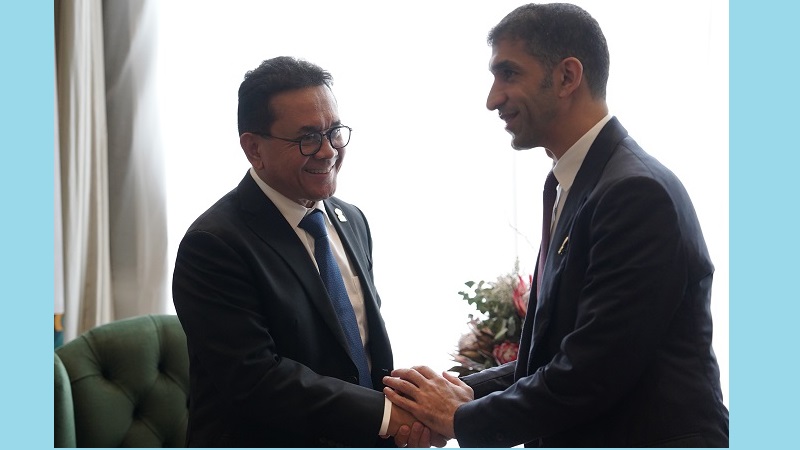 Bertemu Mendag UEA, Mendag Busan Dorong Ekspor Produk Halal dan Ekonomi Digital