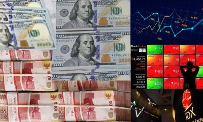 Rupiah dan IHSG BEI Sempat Bangkit namun Kembali Sama-sama Melemah pada Penutupan Perdagangan