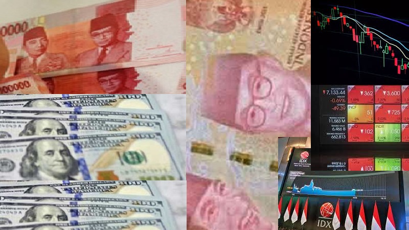 Rupiah Bangkit sejak Pembukaan, IHSG Masih Melemah pada Penutupan Perdagangan