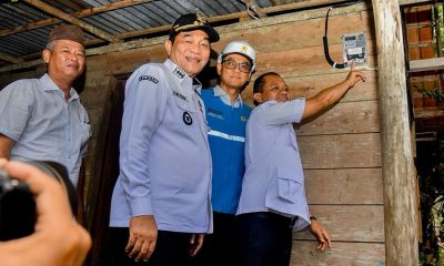 Serahkan BPBL di Muba, Menteri Bahlil: Pemerataan Listrik Wujud Nyata Kehadiran Negara bagi Seluruh Rakyat