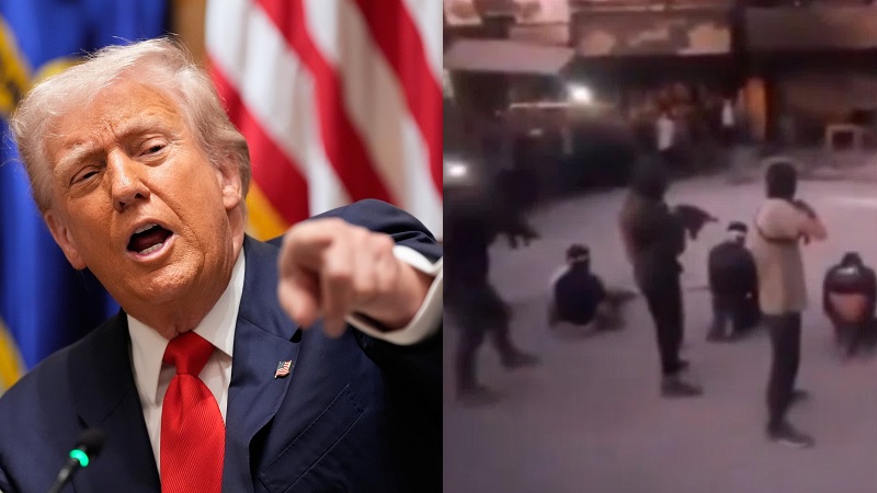 Ancaman Presiden Trump Memerangi Hamas, Pintu Masuk bagi Aksi Militer Langsung AS di Gaza