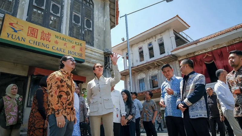 Menpar Widiyanti Yakin Sinergi antara Pariwisata dan Ekonomi Digital KEK Nongsa Menjadi Kebanggaan Indonesia