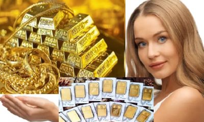 Harga Emas Antam, Galeri24 dan UBS Melemah di Hari Minggu