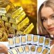Harga Emas Antam, Galeri24 dan UBS Melemah di Hari Minggu