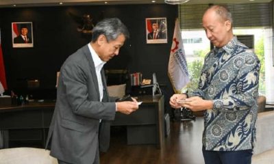 Usai Bertemu AGC Jepang dan Asahi, Menperin AGK Tegaskan Pemerintah akan Memperkuat Industrialisasi Garam