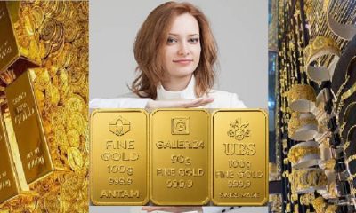 Harga Emas Antam, Galeri24 dan UBS Hampir Stabil tapi Ada yang Anjlok Lho?