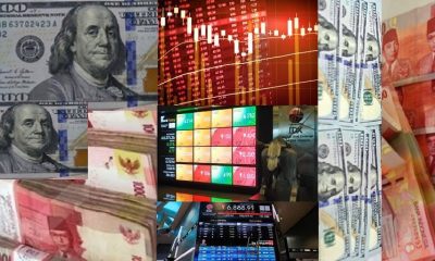 Awal Pekan, Rupiah Loyo dari Pagi hingga Sore, IHSG Menguat hanya Saat Dibuka