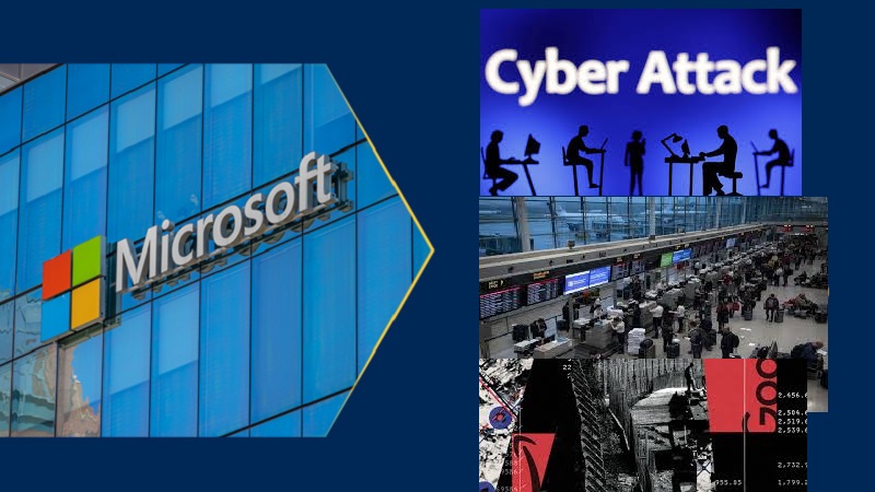 Gangguan pada Microsoft telah menutup situs web Bandara Heathrow, menangguhkan pemungutan suara di Parlemen Skotlandia, dan menyebabkan kekacauan di Xbox dan Minecraft