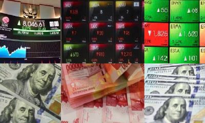Rupiah Melemah Saat Perdagangan Ditutup, IHSG BEI Menguat dari Pagi hingga Sore