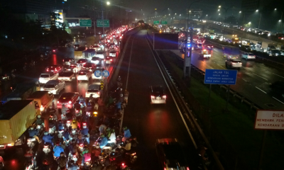 Hujan Deras Guyur Jakarta, Ini Daftar 54 RT yang Terendam Banjir