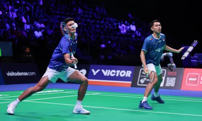 Denmark Open 2025: Catat Kemenangan Hat-trick atas Wei Keng/Wang Chang, Fajar/Fikri Melesat ke Final