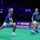 Denmark Open 2025: Catat Kemenangan Hat-trick atas Wei Keng/Wang Chang, Fajar/Fikri Melesat ke Final