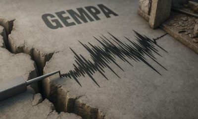 Sumenep Diguncang Gempa Bumi Berkekuatan Magnitudo 6.5