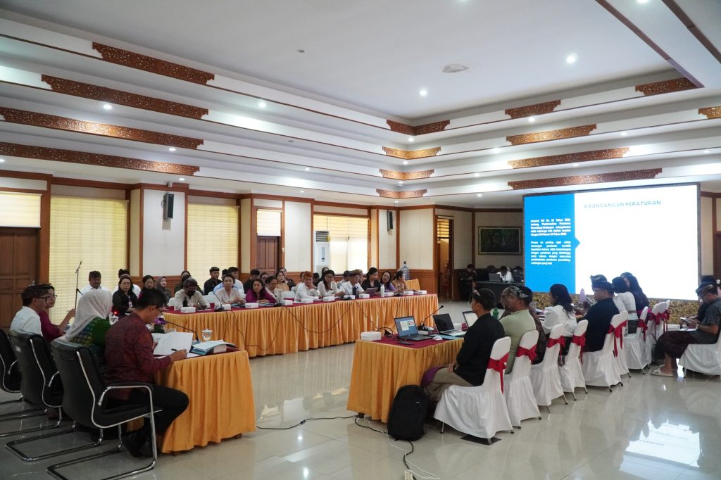 Perkuat Kualitas Hukum Daerah: Kanwil Kemenkum Bali Rampungkan Harmonisasi 6 Ranperda/Raperwali Kota Denpasar