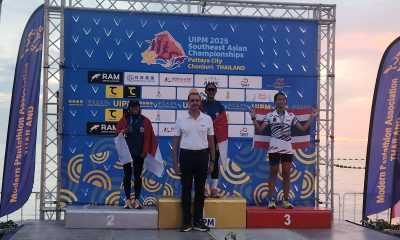 UIPM 2025 Southeast Asian Championships di Thailand: Dominasi Raihan Medali Emas Hari Pertama , Indonesia "Kawinkan" Juara Laser Run Senior Putra-Putri