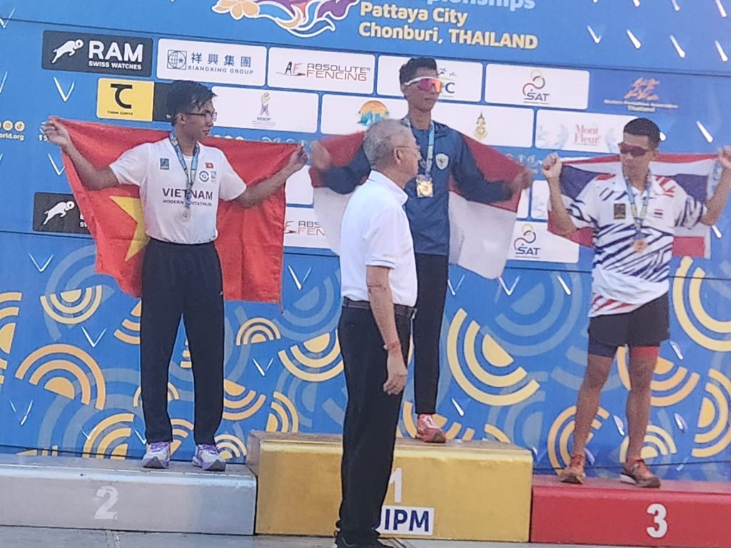 UIPM 2025 Southeast Asian Championships di Thailand: Dominasi Raihan Medali Emas Hari Pertama , Indonesia "Kawinkan" Juara Laser Run Senior Putra-Putri