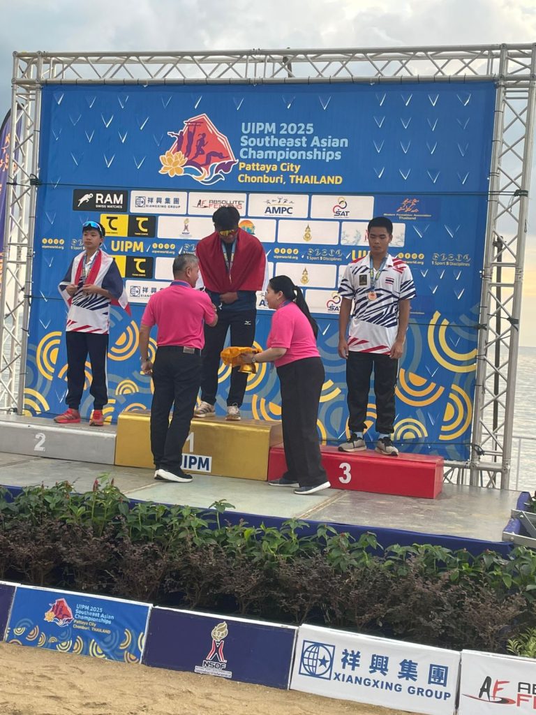 UIPM 2025 Southeast Asian Championships Thailand: Sapu Bersih Podium Treathle Senior Putra-Putri, Tim Indonesia Kokoh Puncaki Klasemen Medali