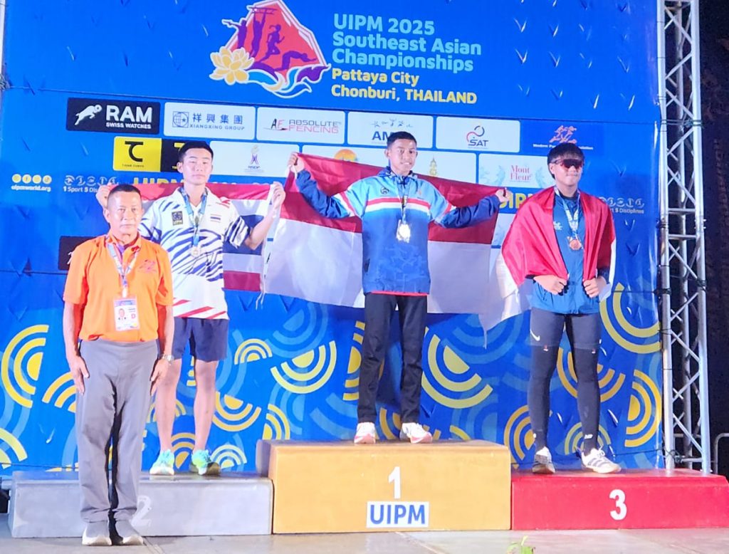Borong 4 Emas di Hari Terakhir, Tim Indonesia Unjuk Keperkasaan Boyong Juara Umum di UIPM 2025 Southeast Asian Championships di Thailand