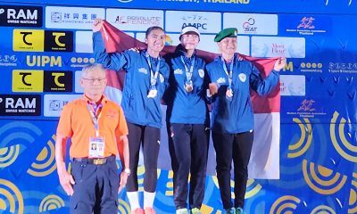 Borong 4 Emas di Hari Terakhir, Tim Indonesia Unjuk Keperkasaan Boyong Juara Umum di UIPM 2025 Southeast Asian Championships di Thailand