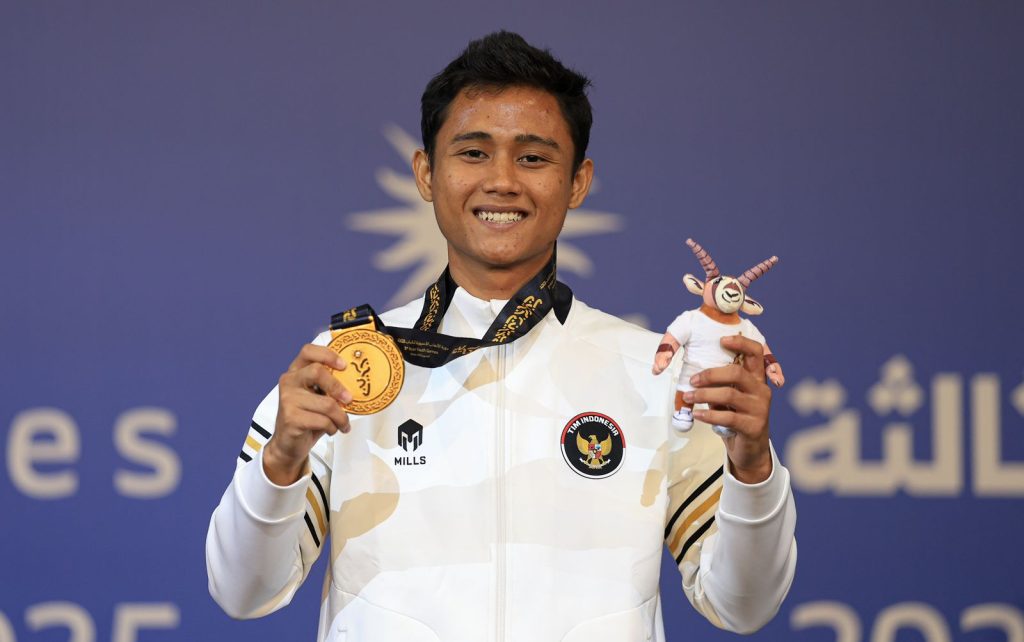 Pencak Silat jadi Andalan, Persembahkan Medali Emas Pertama Indonesia di Asian Youth Games 2025