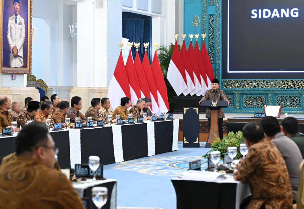 Satu Tahun Prabowo-Gibran : Kita Telah Bekerja Keras dan Hasilnya Dirasakan Rakyat