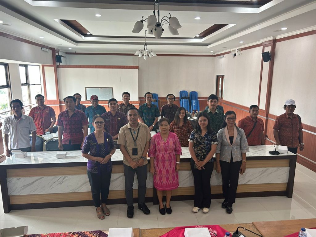 Beri Penguatan Posbankum di Payangan, Kanwil Kemenkum Bali: Akses Keadilan Semakin Dekat dan Mudah