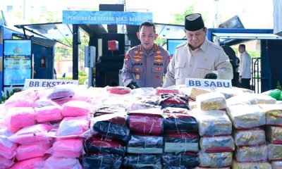 Presiden Prabowo Tegaskan Narkoba Sebagai Ancaman Besar yang Harus Diperangi