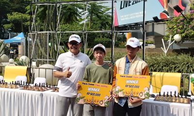 JAPFA Fun Games Challenge 2025 Tampilkan Simultan dan Blind Chess Hibur Masyarakat di Car Free Day