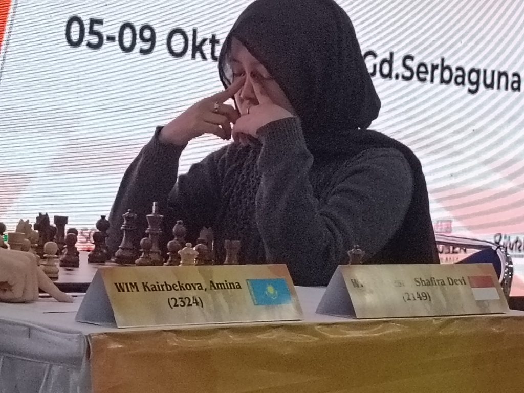 Duel Meet JAPFA Chess Festival 2025: GM Susanto Pastikan Menang atas GM Daniel, IM Shafira Devi Harus Akui Keunggulan IM Kairbekova