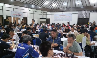 JAPFA Chess Festival ke-15/2025: Tiga Pecatur Bersaing Puncaki Open, WIM Ivana Bertengger Sendiri di Senior Putri