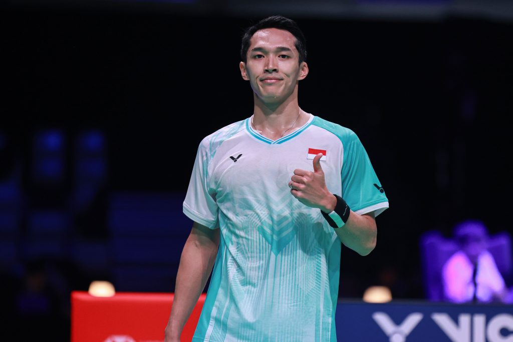 Rekap Hylo Open 2025: Tekuk Bintang Muda Denmark Johannesen, Jonatan Christie Raih Tropy Kedua di Tour Eropa