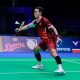 Denmark Open 2025: Jonatan Christie Baca Lawannya Lelah, Anthony Ginting Kesulitan Temukan Pola
