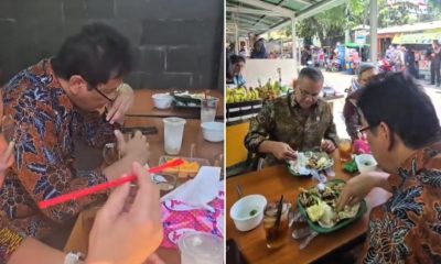 Warung Ayam Penyet Cabe Ijo Laris Manis Gegara Menkeu Purbaya