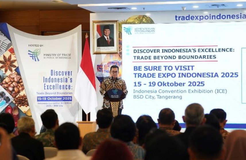 Transaksi Trade Expo Indonesia 2025 Tembus Rp 376,2 T
