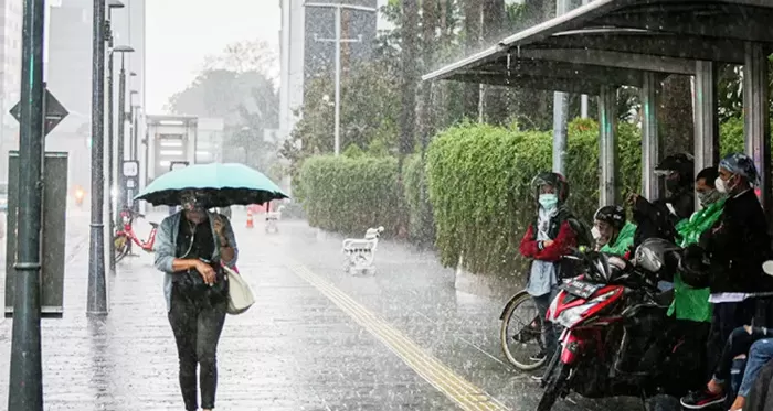 Cuaca Jakarta 23 Oktober 2025 : Hujan Diperkirakan Bakal Turun Lagi