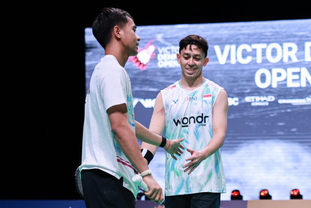 Denmark Open 2025: Fajar/Fikri Tak Terbendung Lolos 4 Besar, Rian/Rahmat Terhenti di Perempatfinal