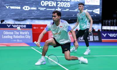Denmark Open 2025: Pasangan Rian/Rahmat Ciptakan Kejutan Tumbangkan Unggulan Kedua Ganda Negeri Jiran Aaron/Soh Wooi