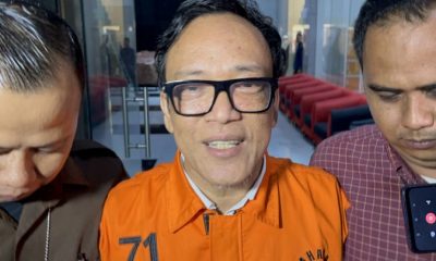 KPK Memperpanjang Penahanan Eks Wamenaker Immanuel Ebenezer