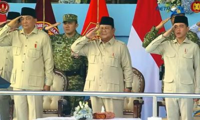 Peringatan HUT TNI ke-80, Ini Pesan Presiden Prabowo