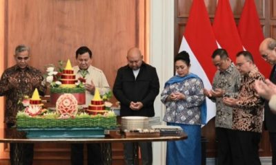 Hari Ini Prabowo Berulang Tahun ke-74, Dia Berpesan Jangan Dikirimi Bunga