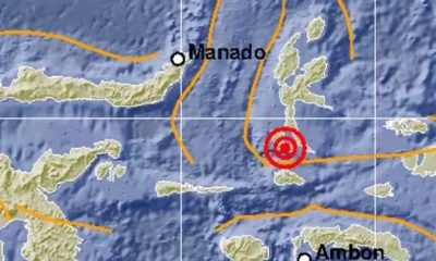Gempa Bumi Melanda Laut Banda dengan Kekuatan Magnitudo 6.1