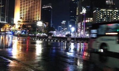 Cuaca Jakarta 10 Oktober : Lima Wilayah Jakarta Diprediksi Alami Hujan Ringan di Malam Hari